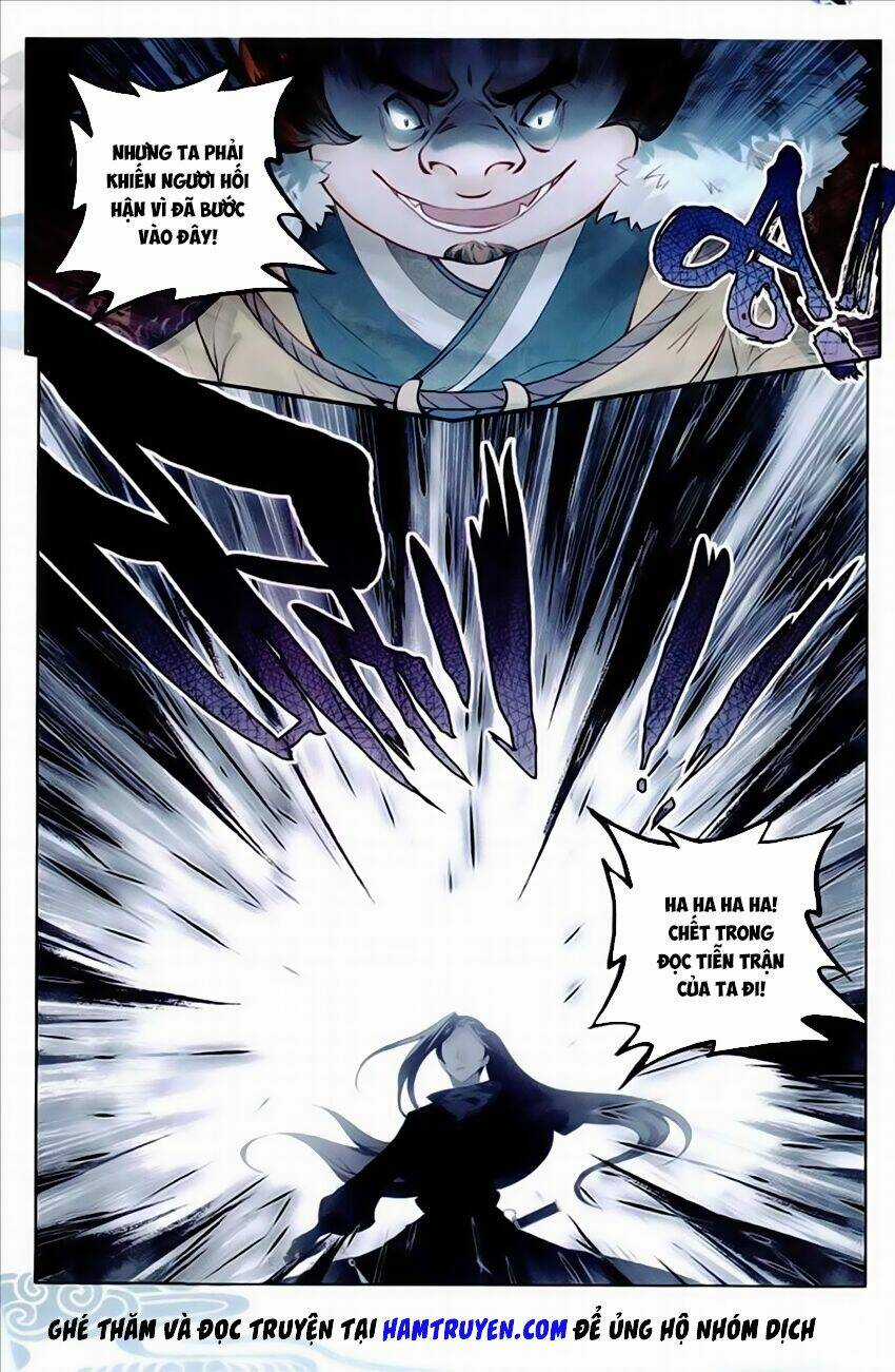 Phi Kiếm Vấn Đạo Chapter 2 trang 18