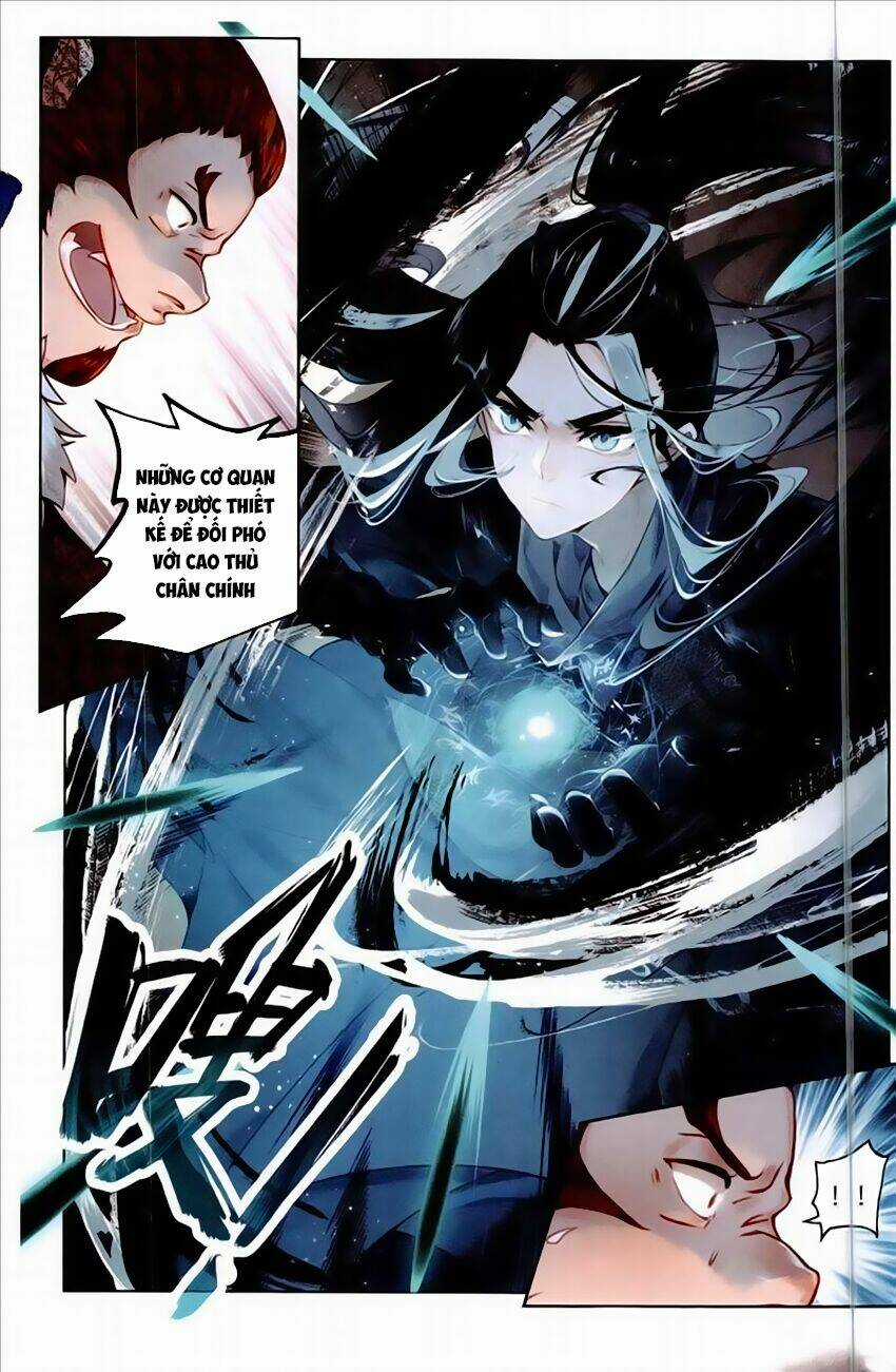 Phi Kiếm Vấn Đạo Chapter 2 trang 19