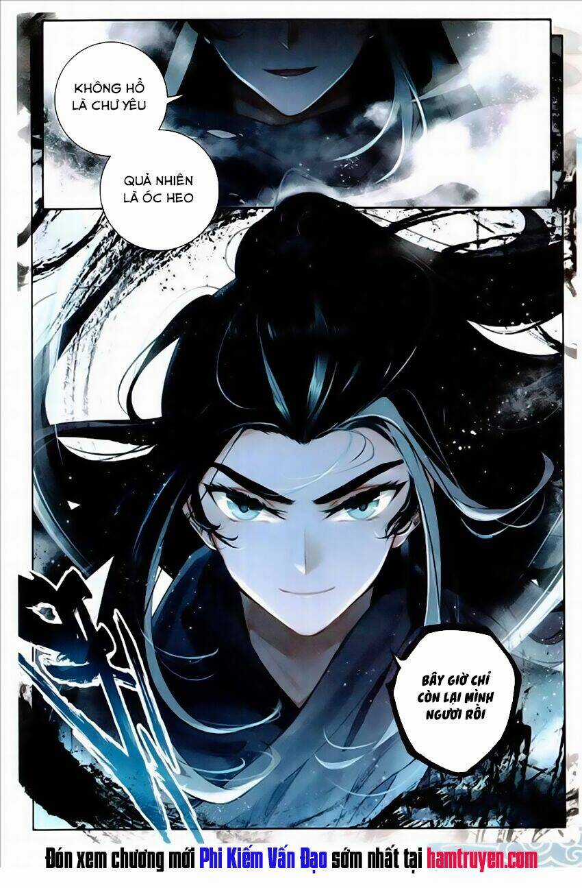 Phi Kiếm Vấn Đạo Chapter 2 trang 22