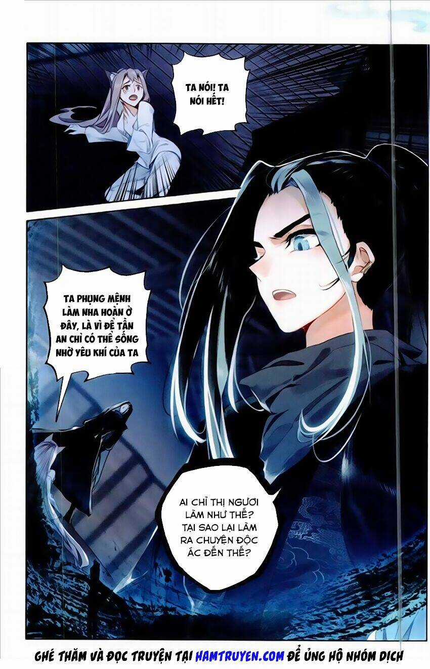 Phi Kiếm Vấn Đạo Chapter 2 trang 3