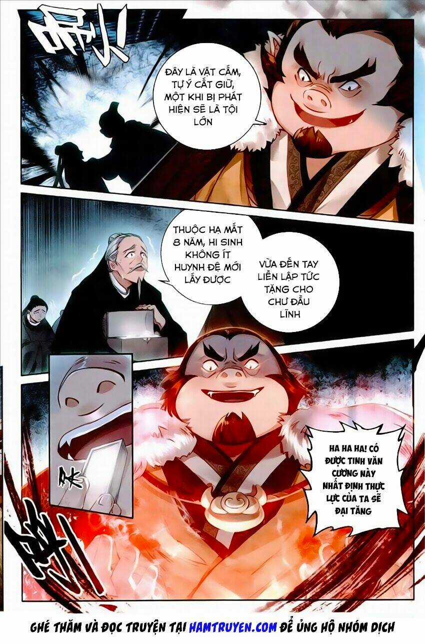 Phi Kiếm Vấn Đạo Chapter 2 trang 7