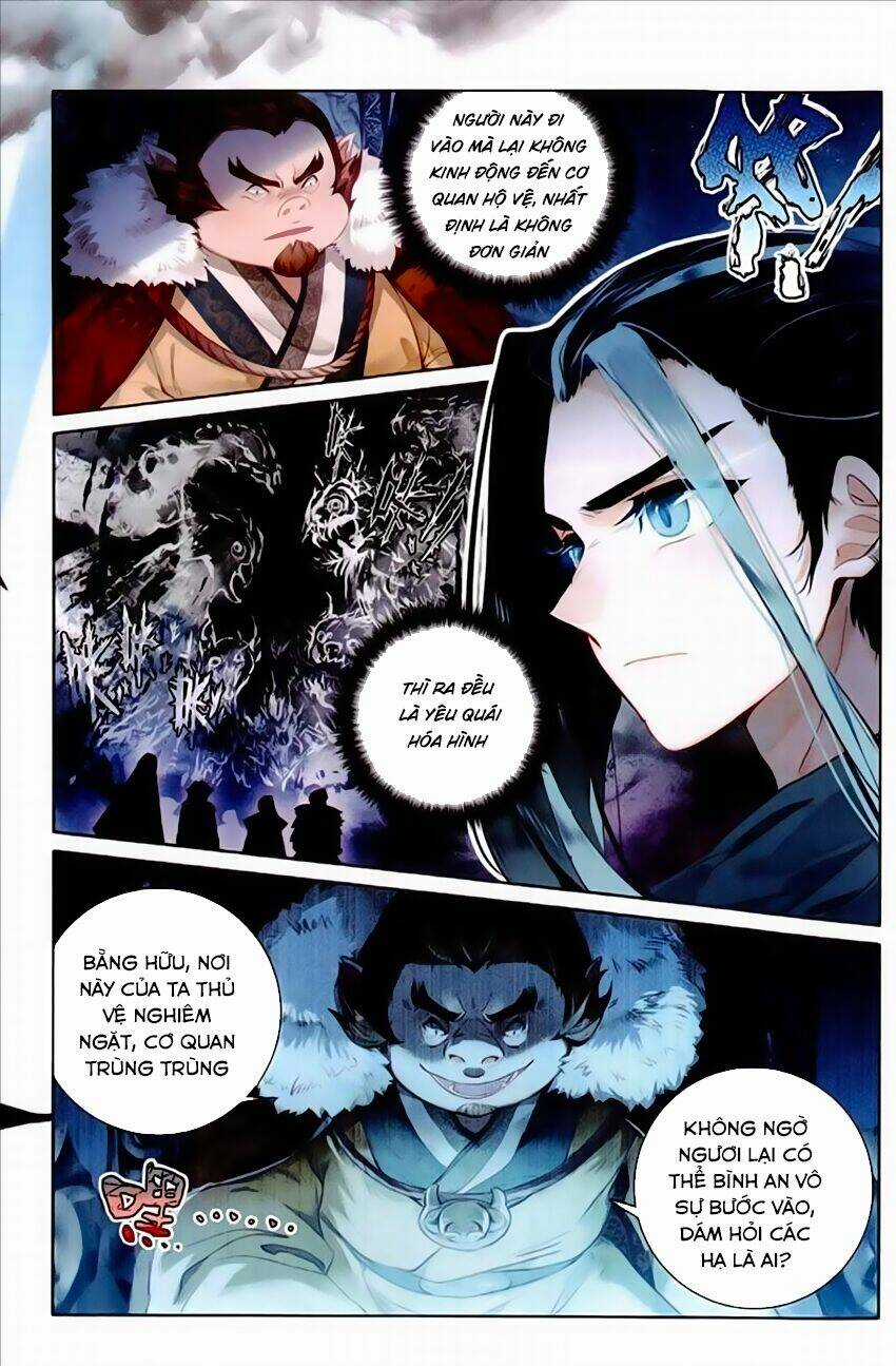 Phi Kiếm Vấn Đạo Chapter 2 trang 9