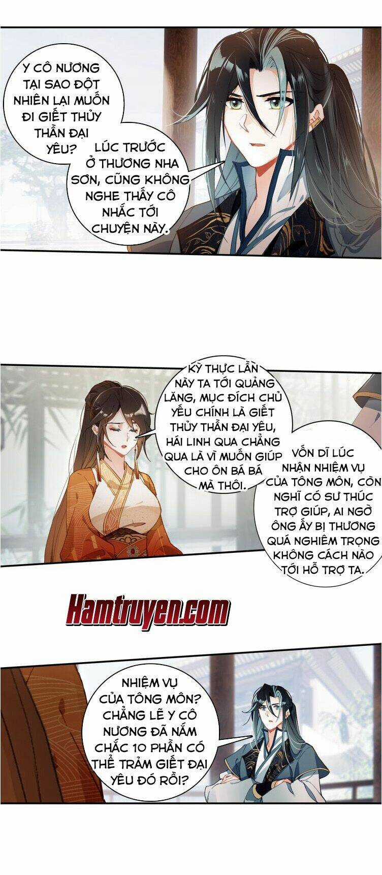 Phi Kiếm Vấn Đạo Chapter 21.5 trang 1