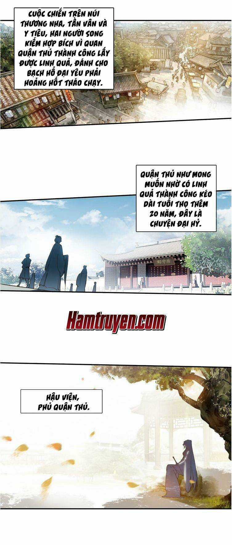Phi Kiếm Vấn Đạo Chapter 21 trang 0