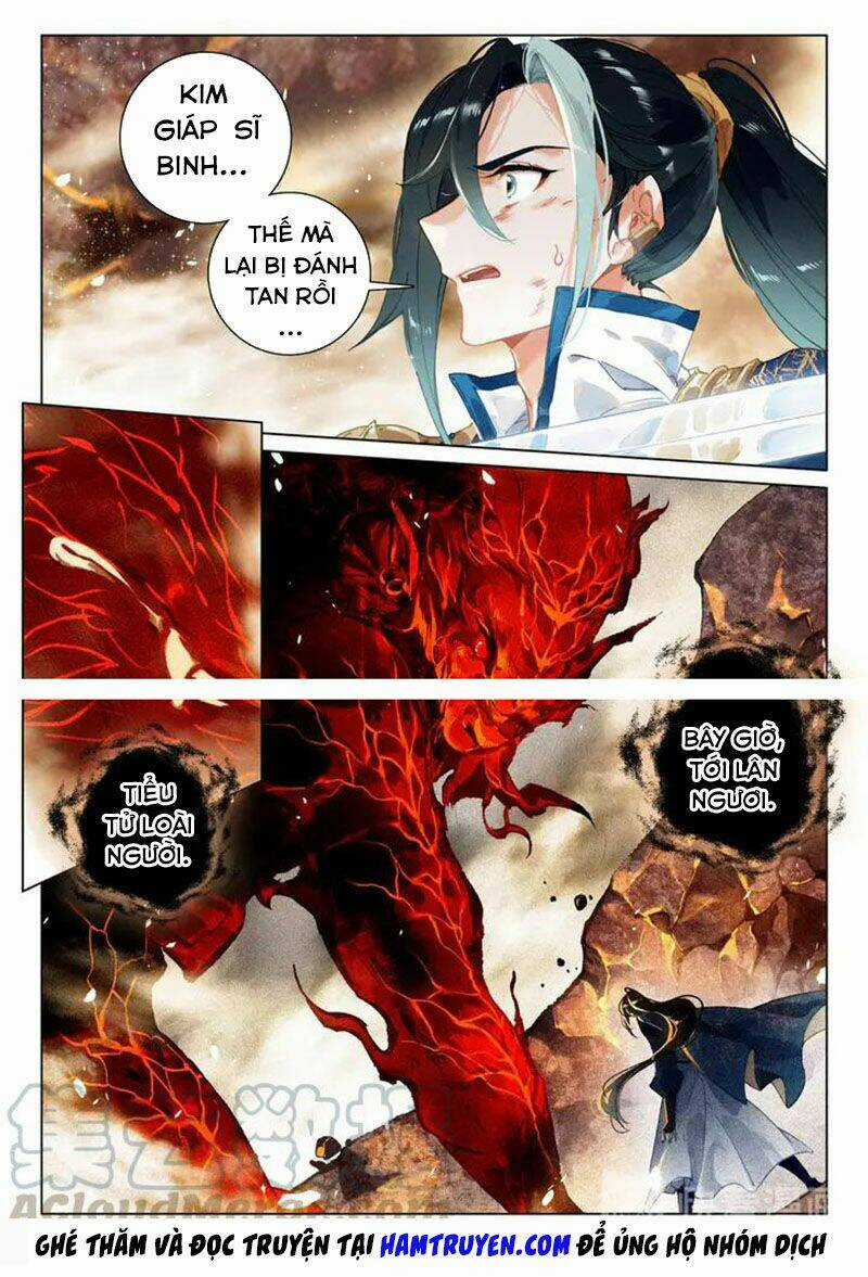 Phi Kiếm Vấn Đạo Chapter 26.5 trang 0