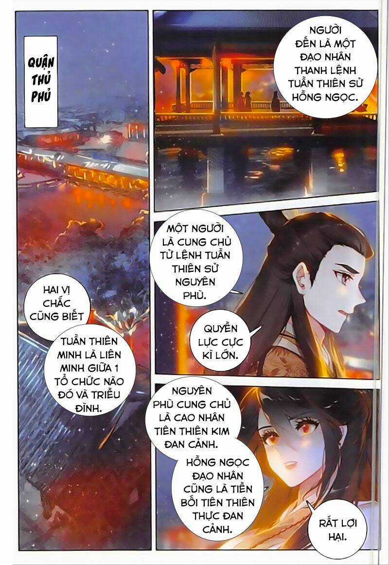 Phi Kiếm Vấn Đạo Chapter 29 trang 1