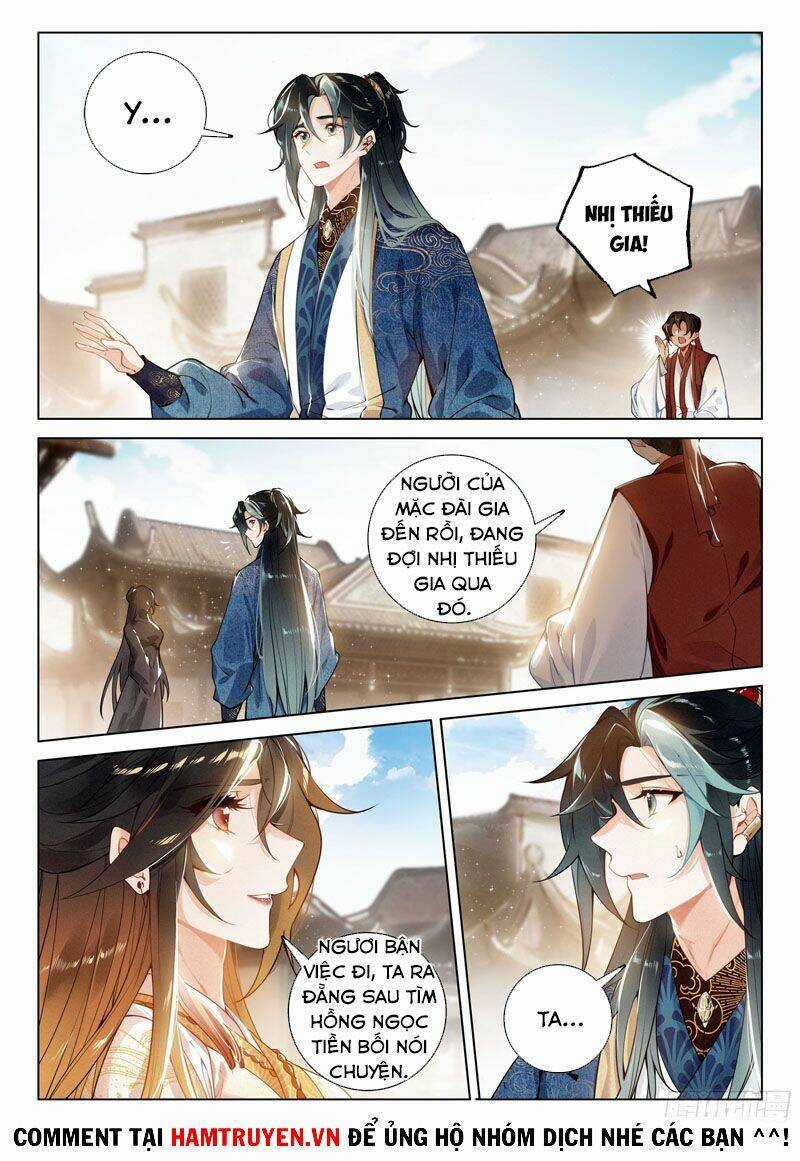 Phi Kiếm Vấn Đạo Chapter 33 trang 0