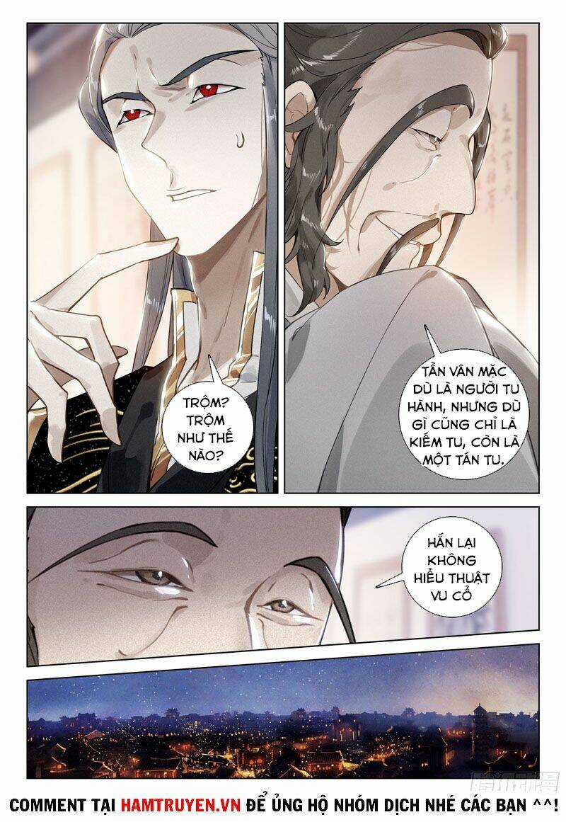 Phi Kiếm Vấn Đạo Chapter 35 trang 0