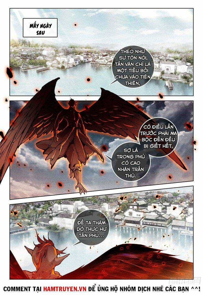 Phi Kiếm Vấn Đạo Chapter 39 trang 1