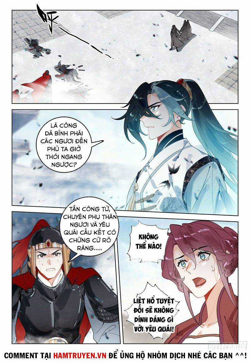 Phi Kiếm Vấn Đạo Chapter 42 trang 1