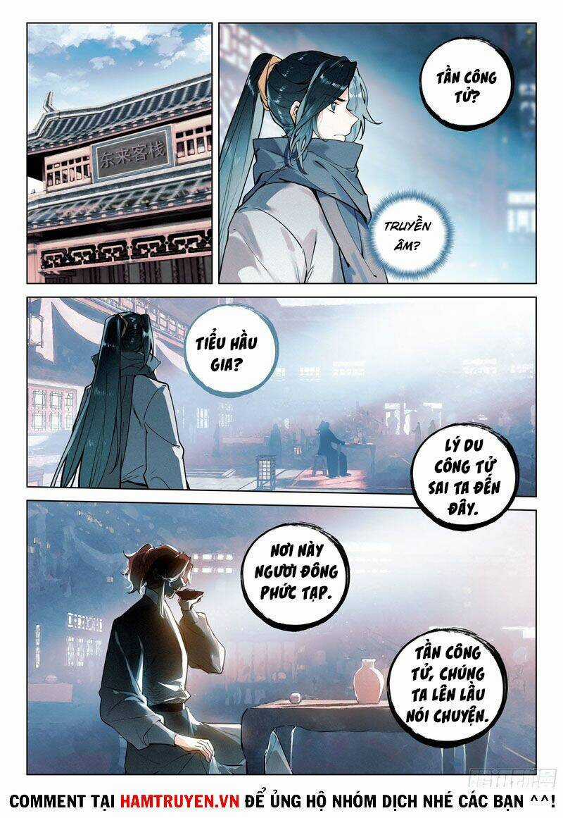 Phi Kiếm Vấn Đạo Chapter 49 trang 1