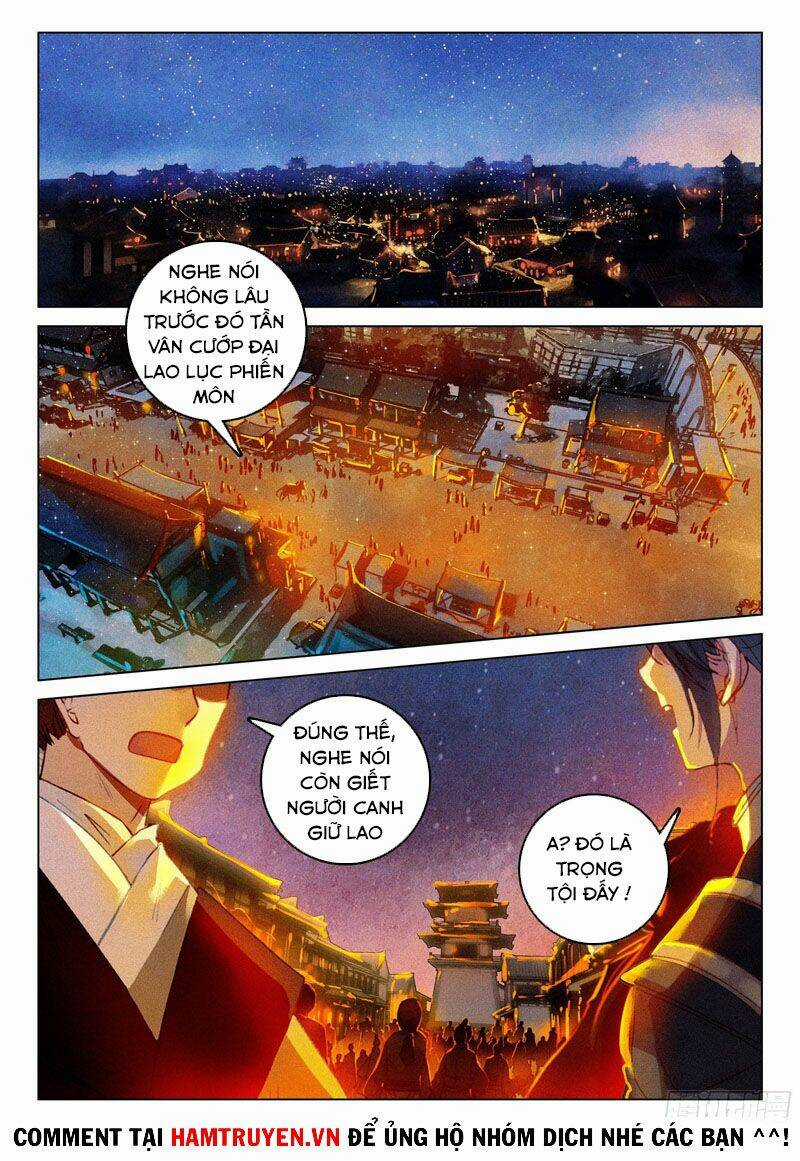 Phi Kiếm Vấn Đạo Chapter 51 trang 0