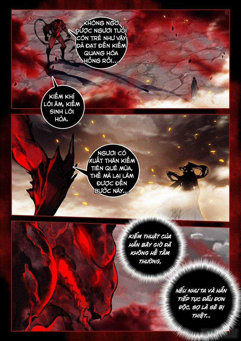 Phi Kiếm Vấn Đạo Chapter 54 trang 1