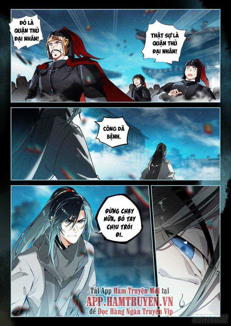 Phi Kiếm Vấn Đạo Chapter 55 trang 0