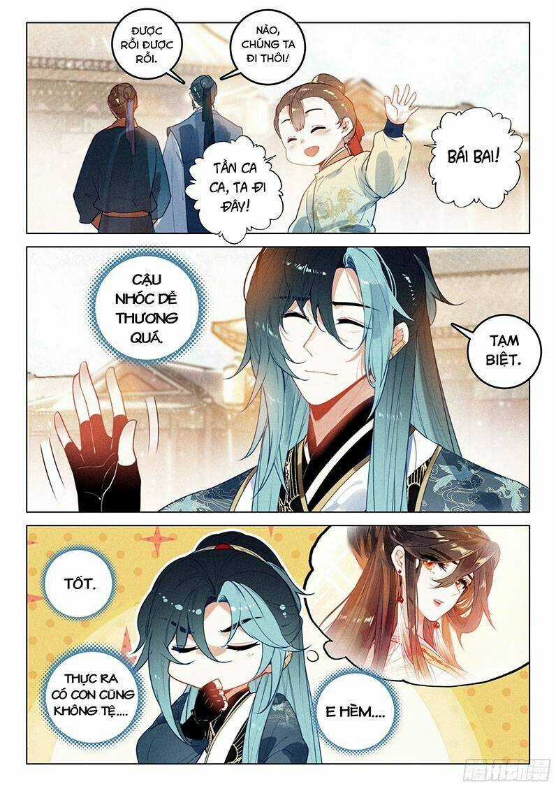 Phi Kiếm Vấn Đạo Chapter 77 trang 4