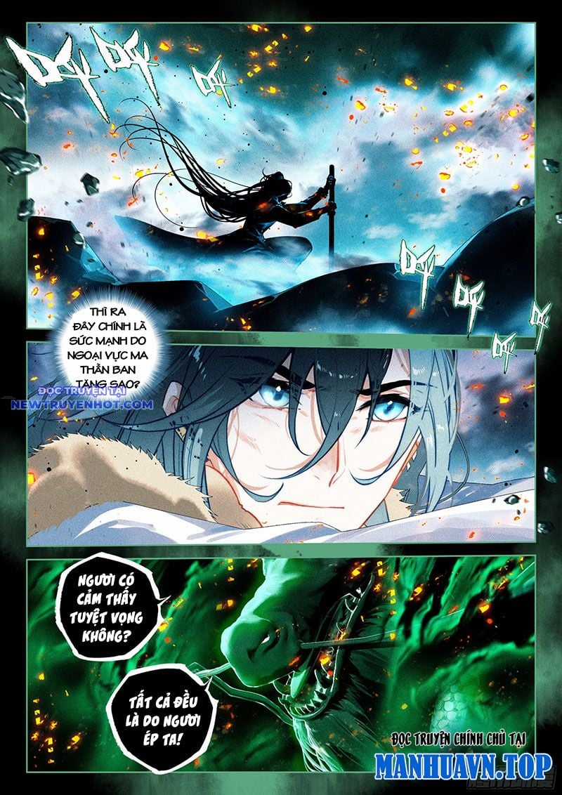 Phi Kiếm Vấn Đạo Chapter 89 trang 11