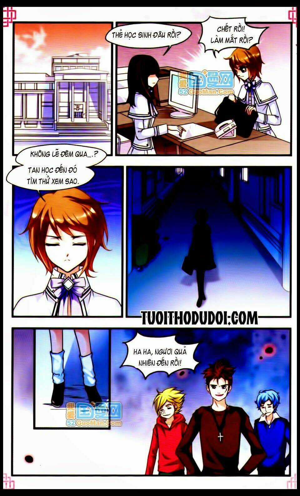 Phi Lan Ngọc Yên Chapter 2 trang 10