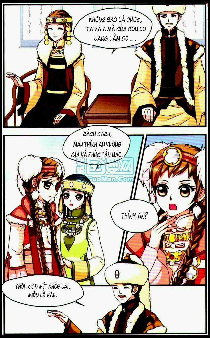 Phi Lan Ngọc Yên Chapter 4 trang 10