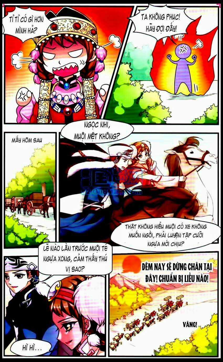 Phi Lan Ngọc Yên Chapter 4 trang 15