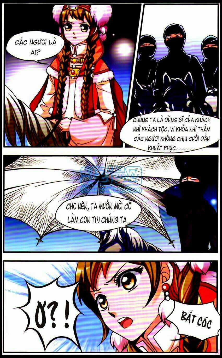 Phi Lan Ngọc Yên Chapter 5 trang 4