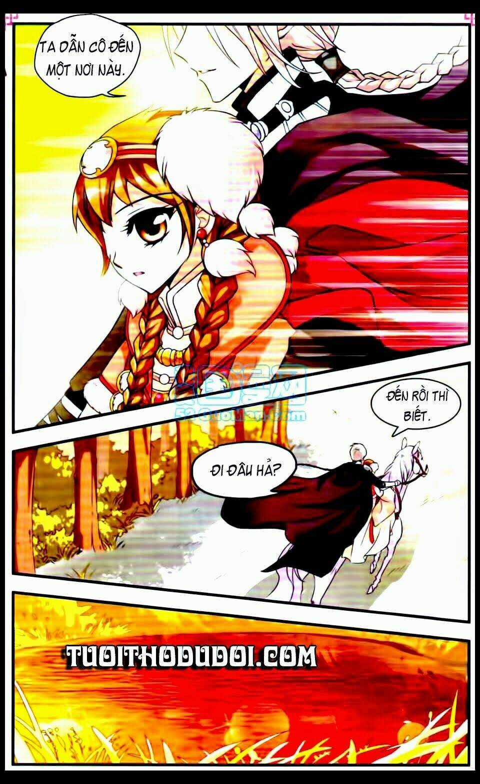 Phi Lan Ngọc Yên Chapter 6 trang 11