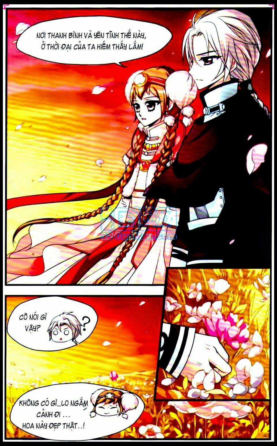 Phi Lan Ngọc Yên Chapter 6 trang 14