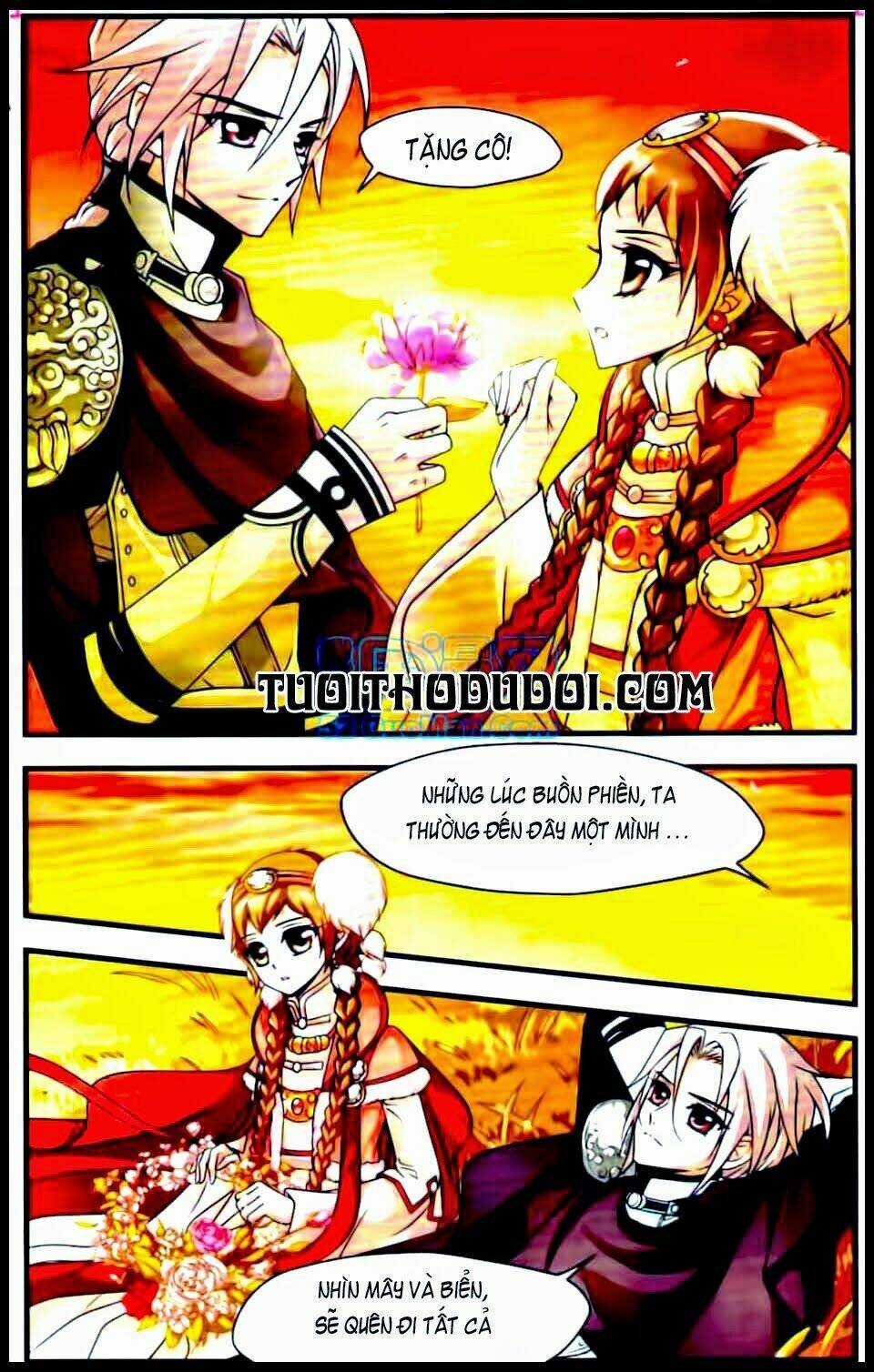 Phi Lan Ngọc Yên Chapter 6 trang 15