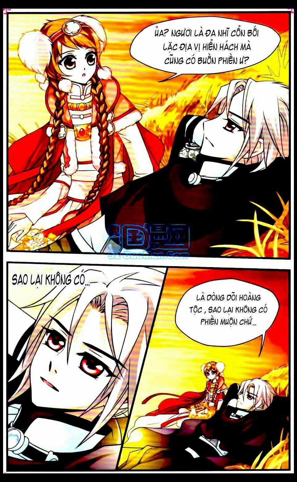 Phi Lan Ngọc Yên Chapter 6 trang 16