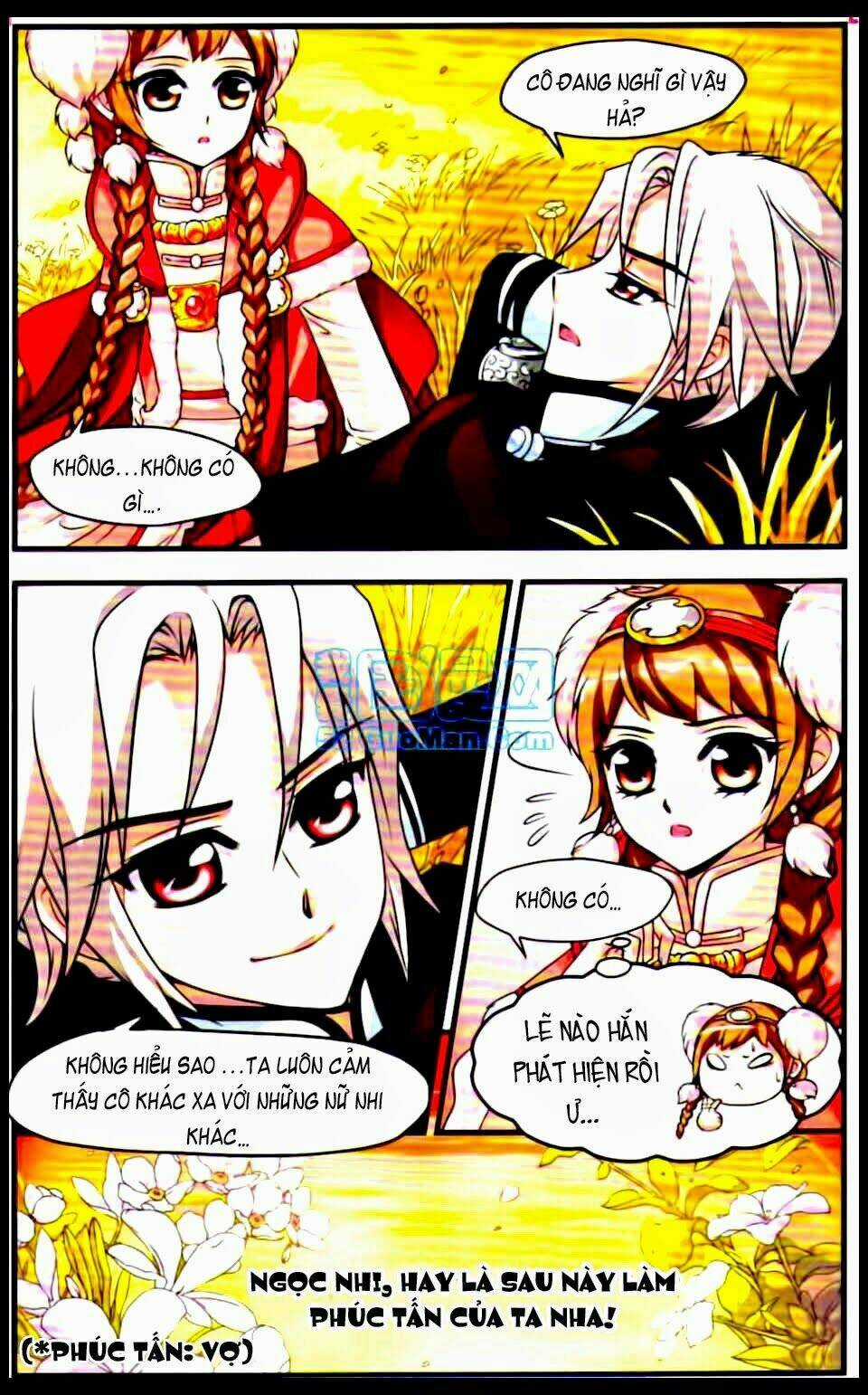 Phi Lan Ngọc Yên Chapter 6 trang 18