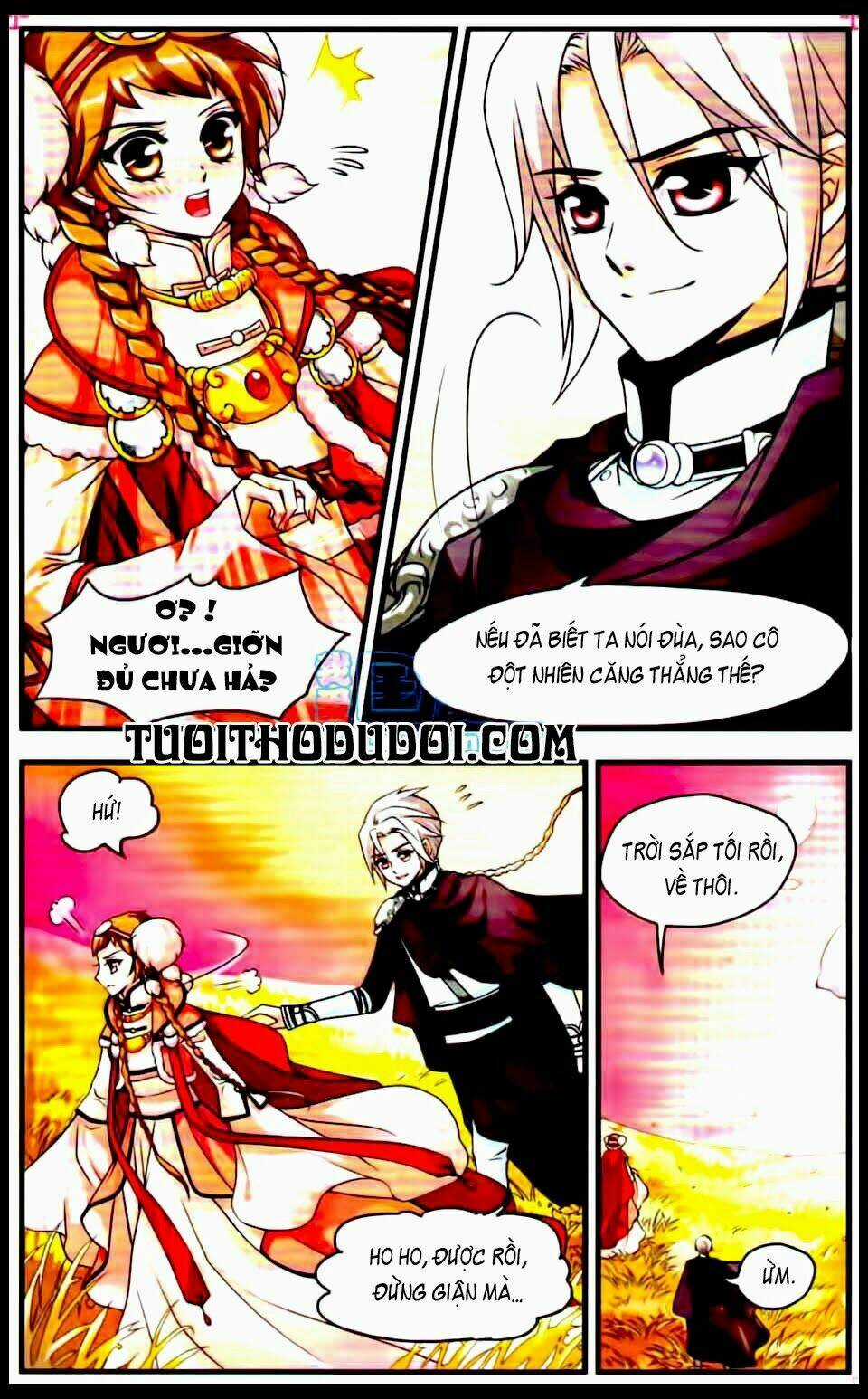 Phi Lan Ngọc Yên Chapter 6 trang 19