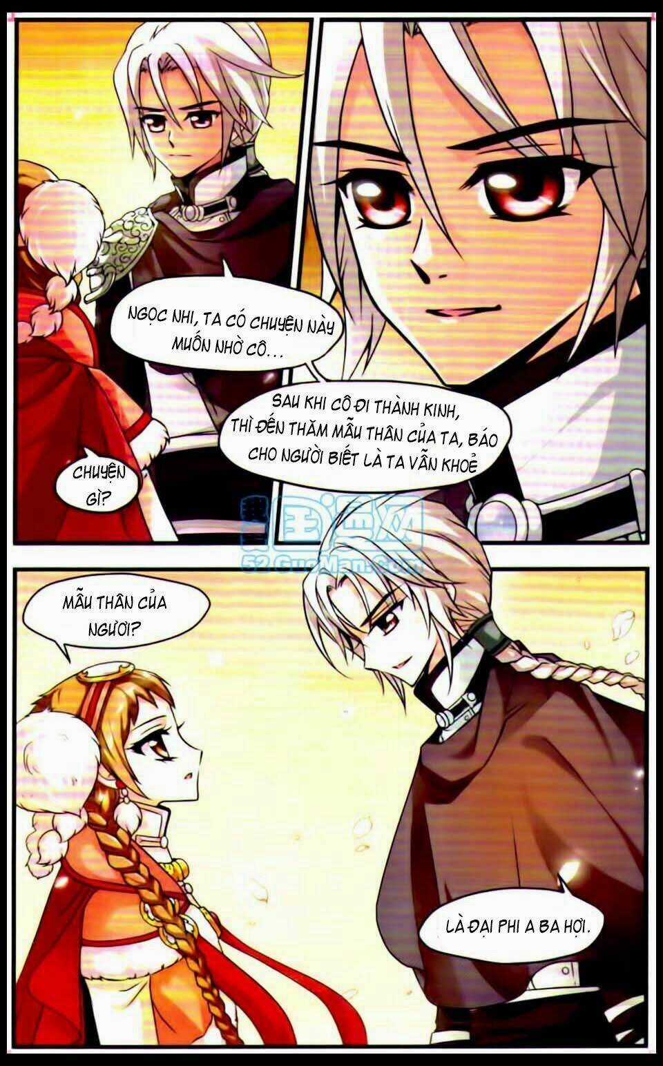 Phi Lan Ngọc Yên Chapter 6 trang 20