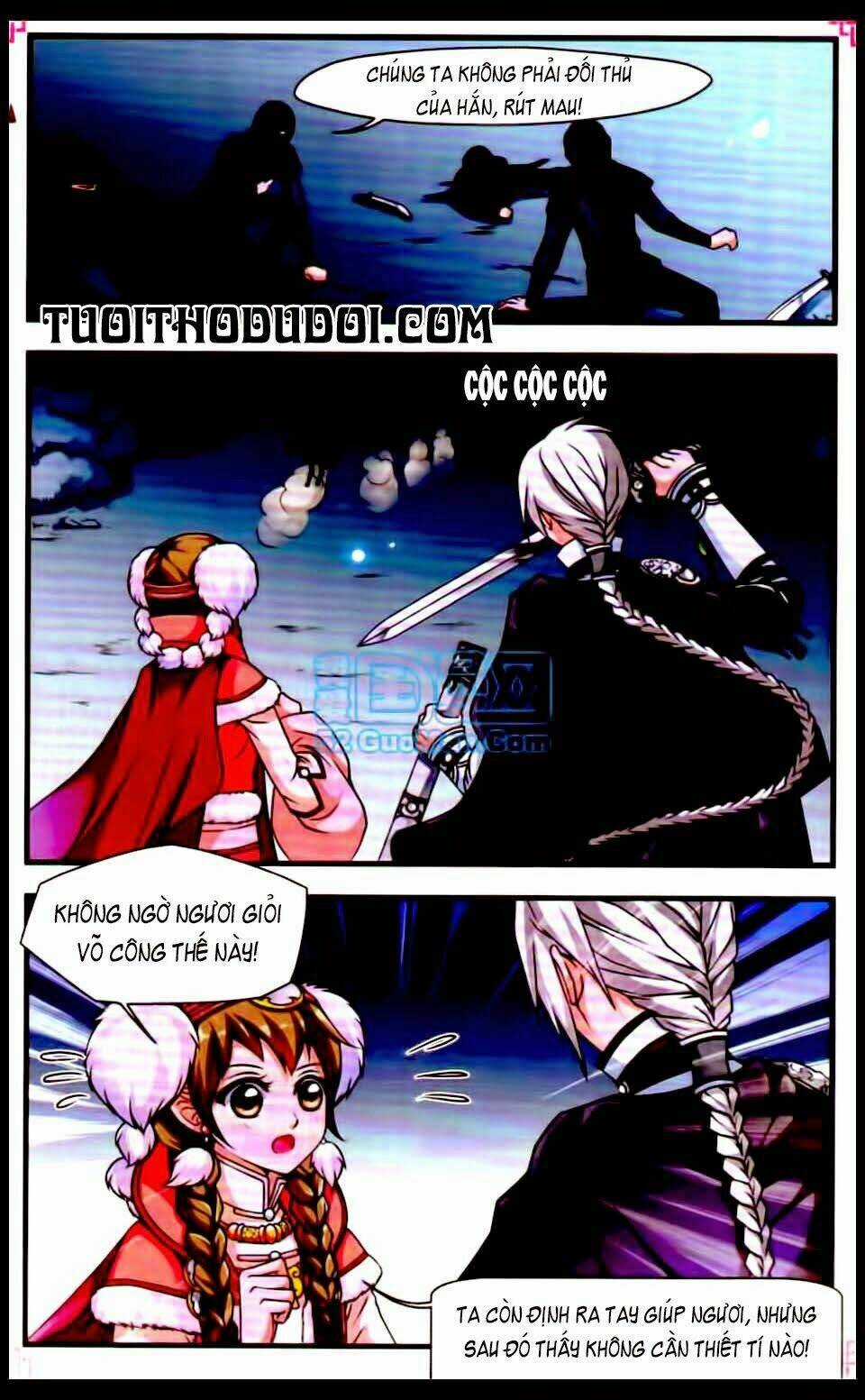 Phi Lan Ngọc Yên Chapter 6 trang 3