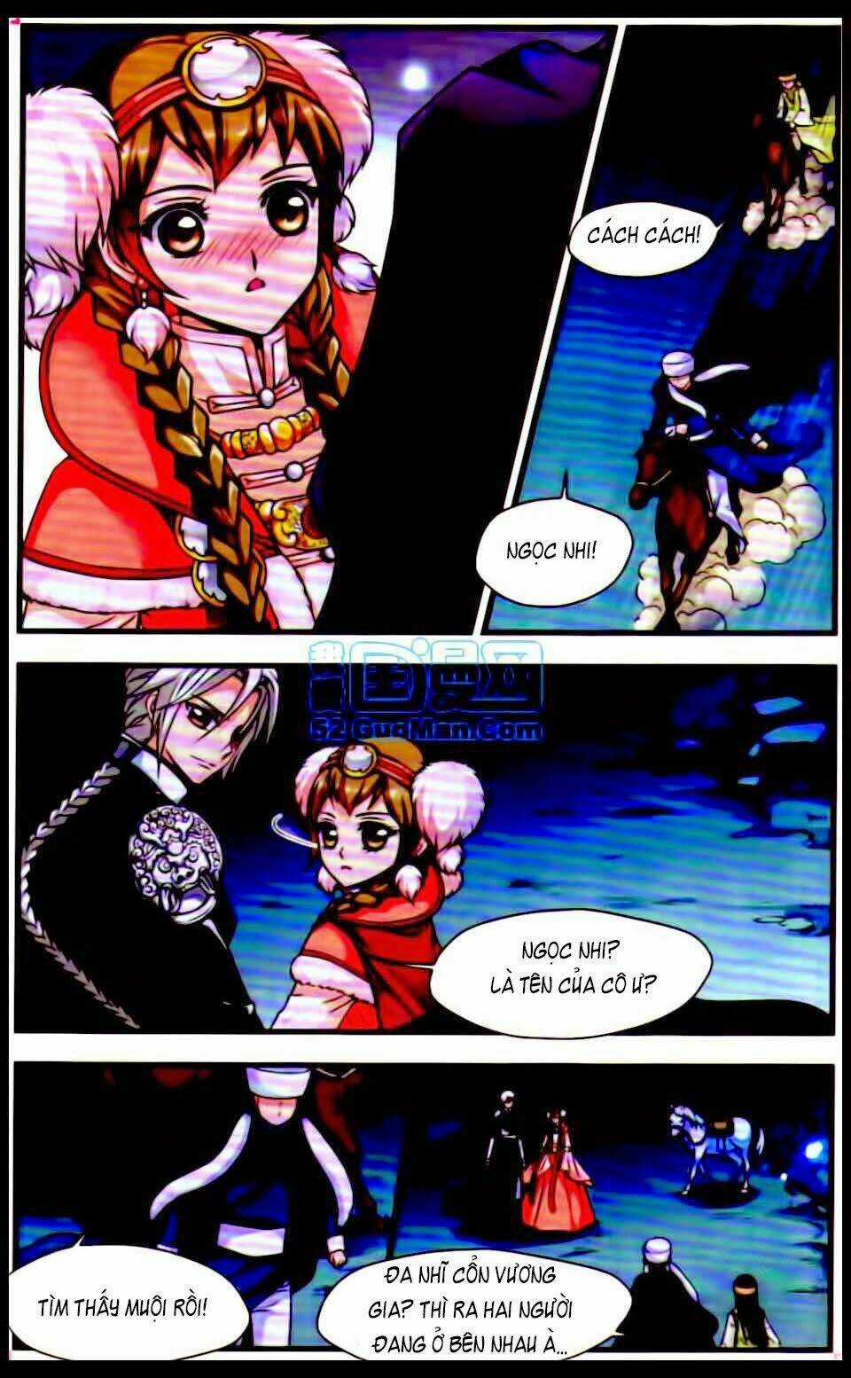 Phi Lan Ngọc Yên Chapter 6 trang 6