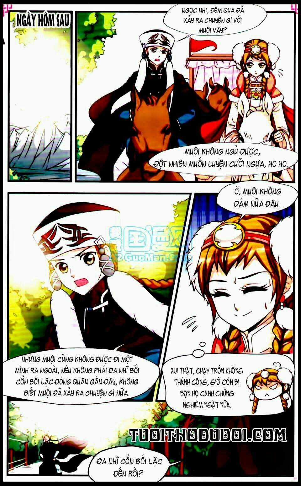 Phi Lan Ngọc Yên Chapter 6 trang 7