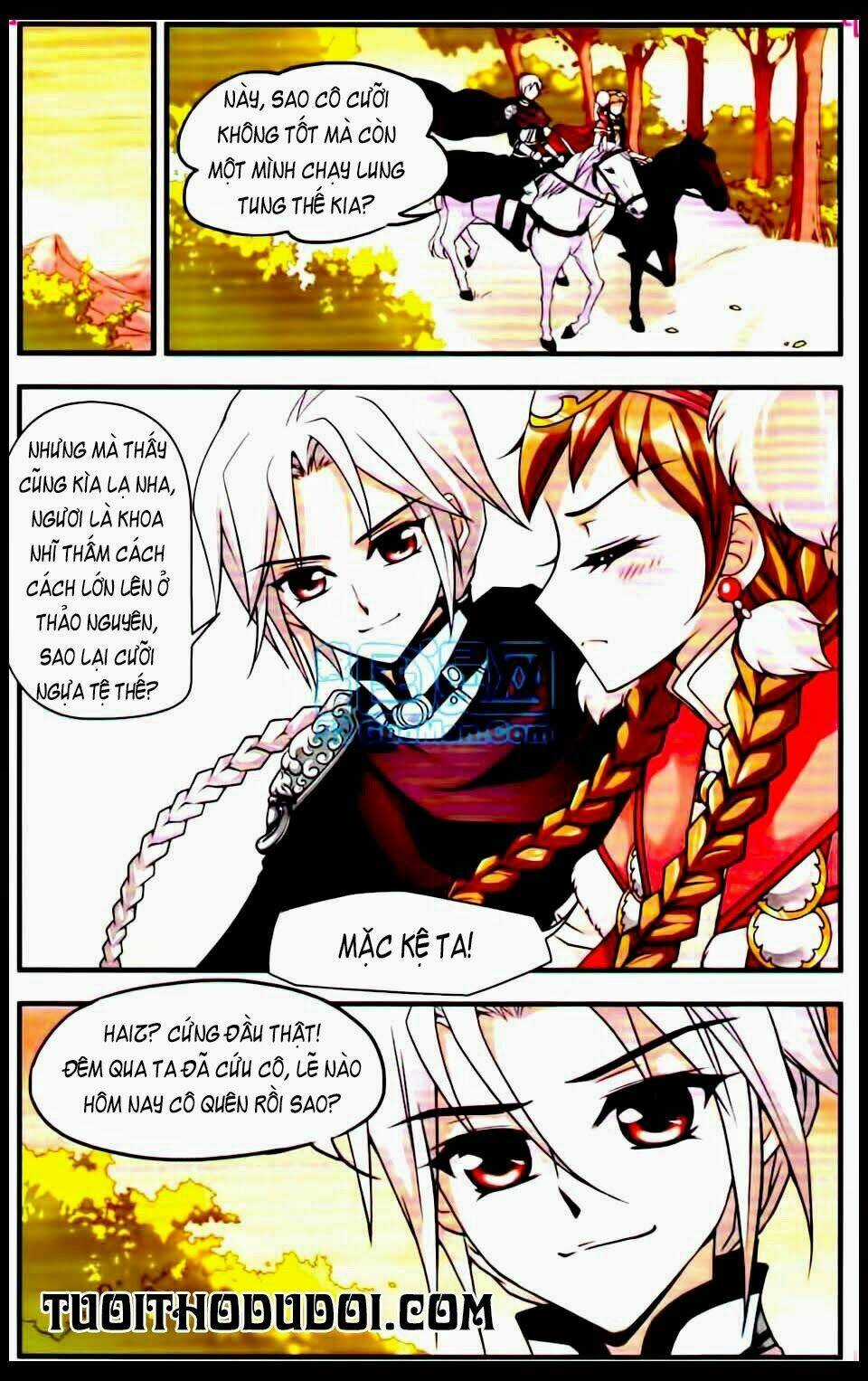 Phi Lan Ngọc Yên Chapter 6 trang 9