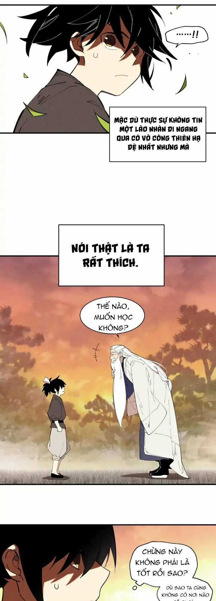 Phi Lôi Đao Thuật Chương 1 trang 32