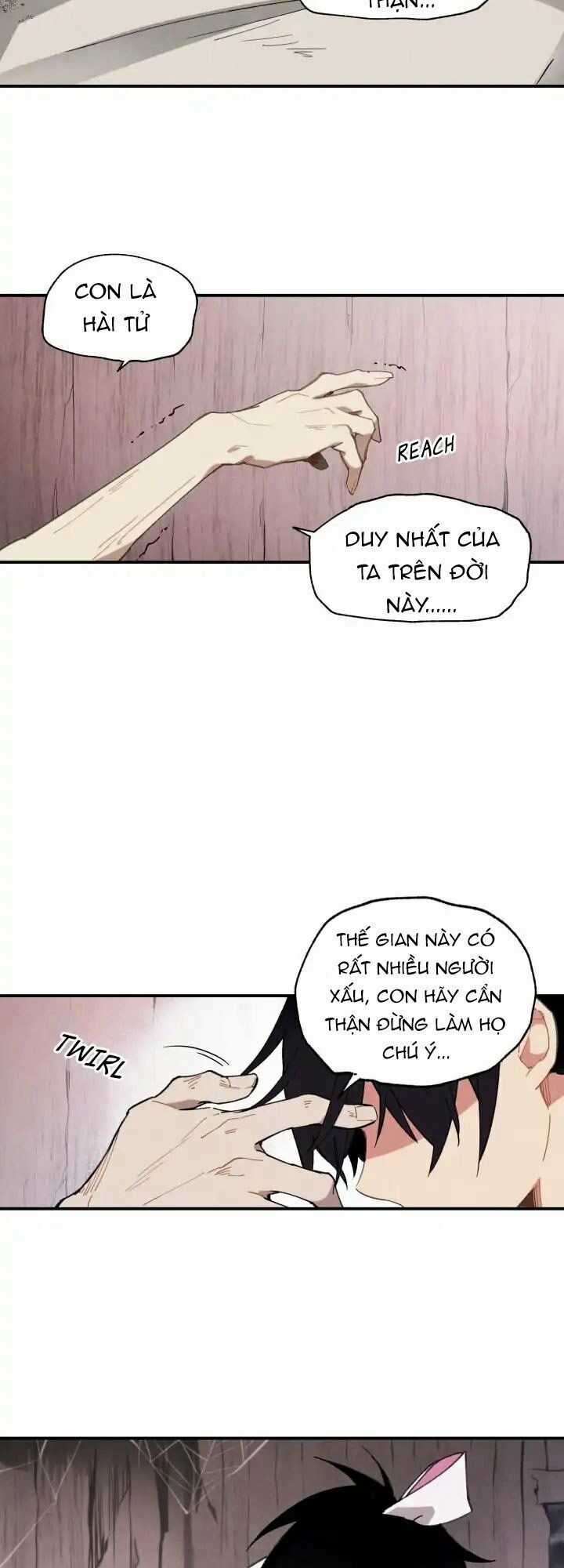 Phi Lôi Đao Thuật Chương 1 trang 8