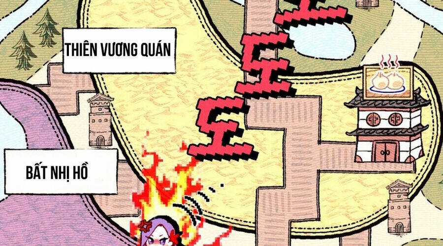 Phi Lôi Đao Thuật Chương 190 trang 207