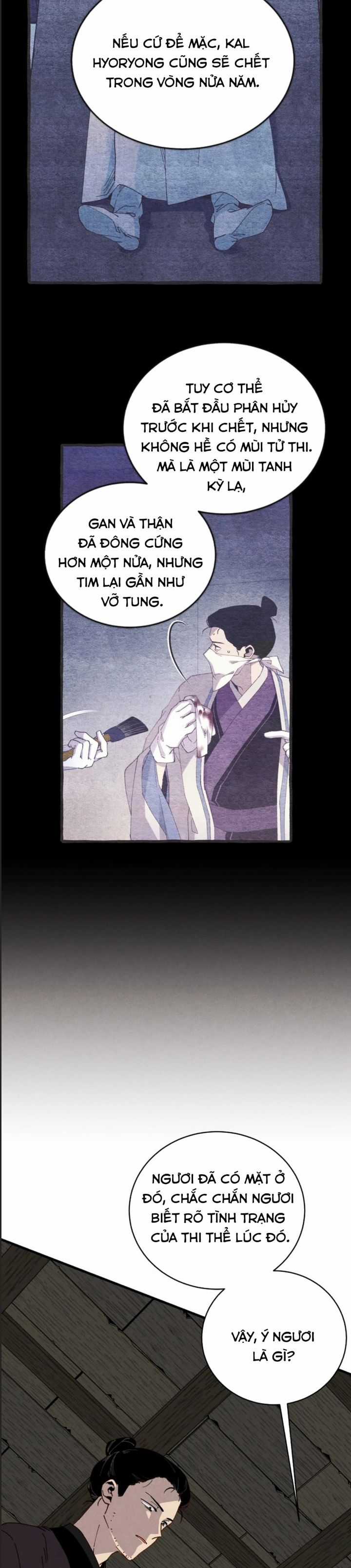 Phi Lôi Đao Thuật Chương 191 trang 34