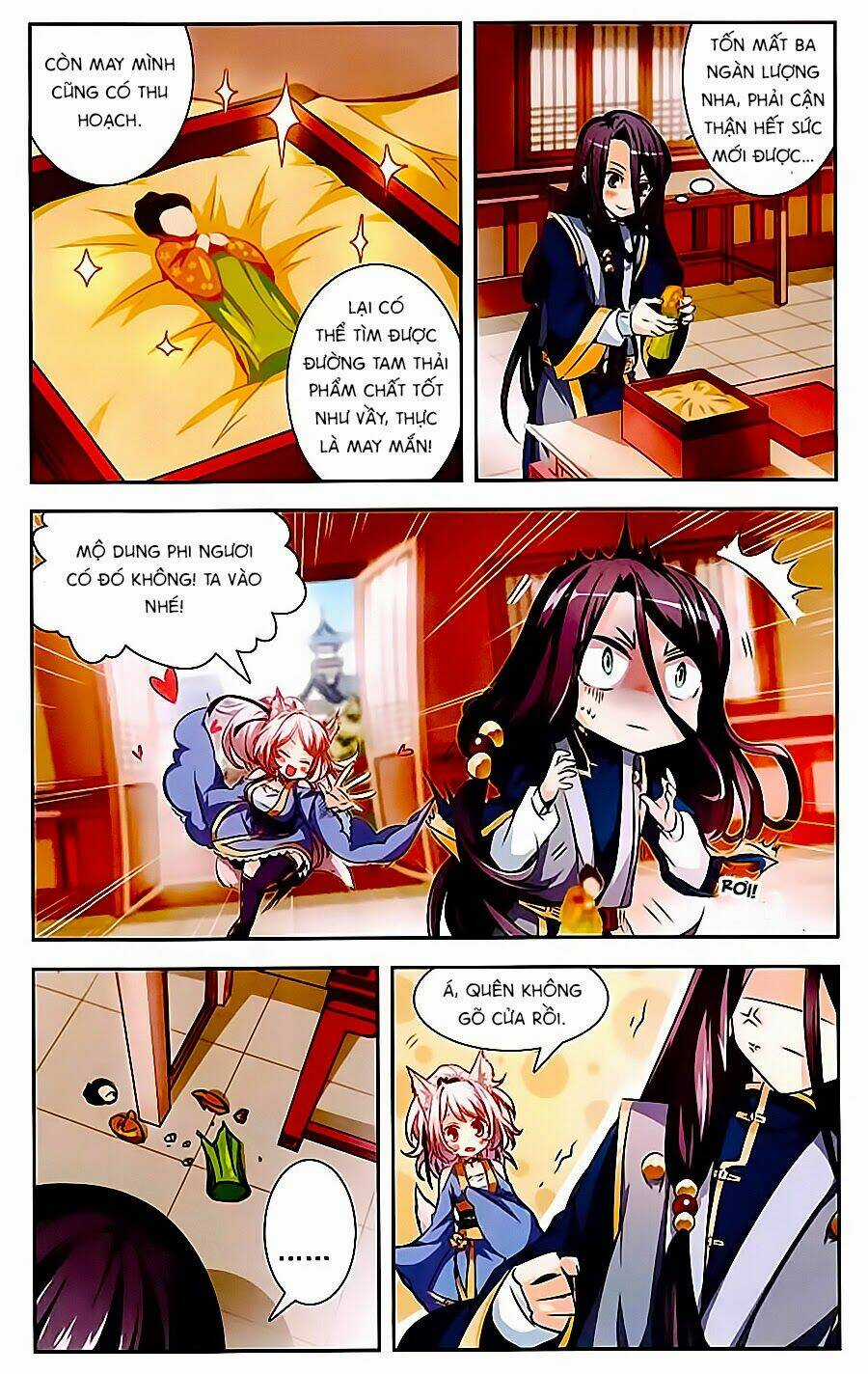 Phi Sắc Dị Văn Lục Chapter 1 trang 10