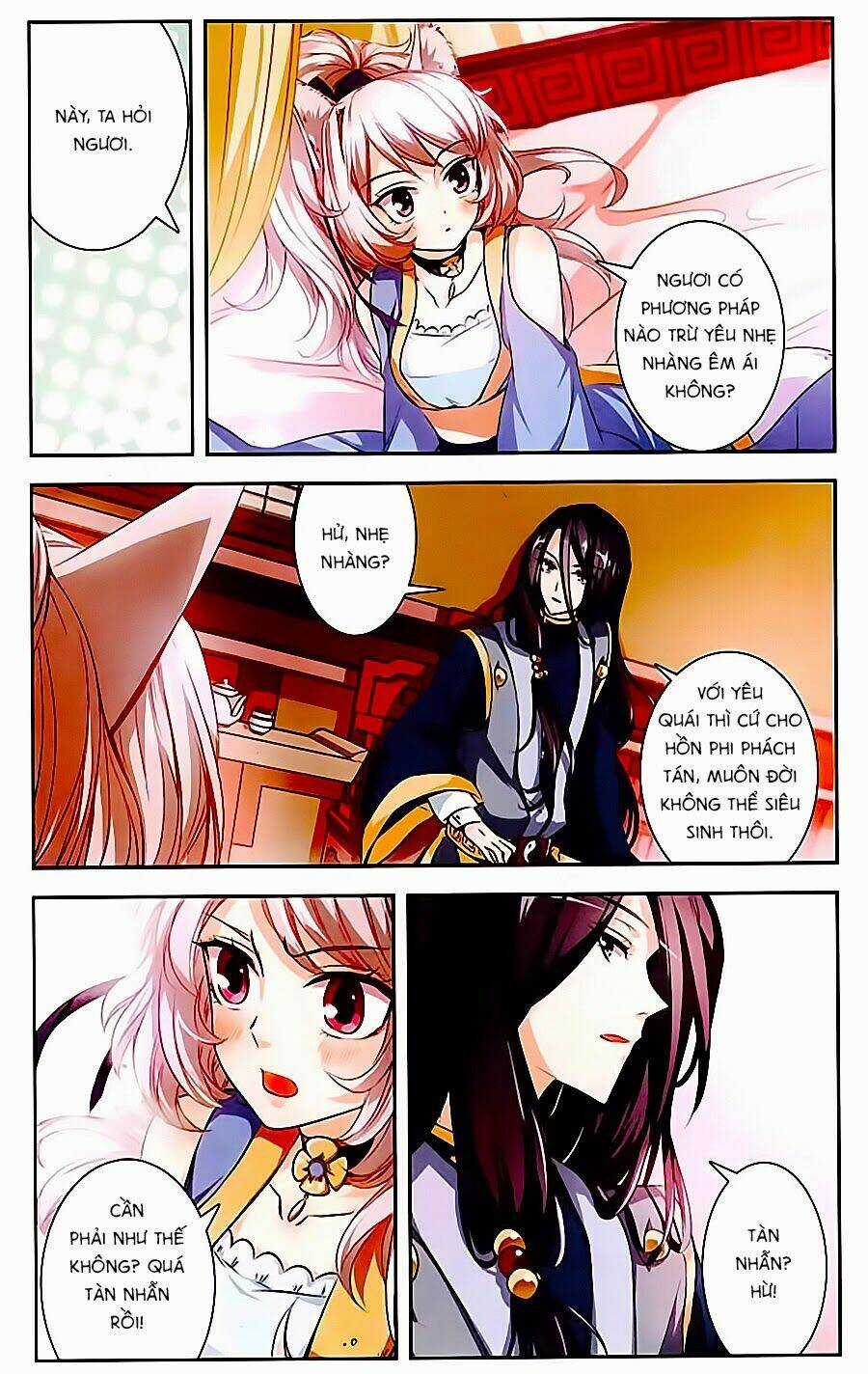 Phi Sắc Dị Văn Lục Chapter 1 trang 11