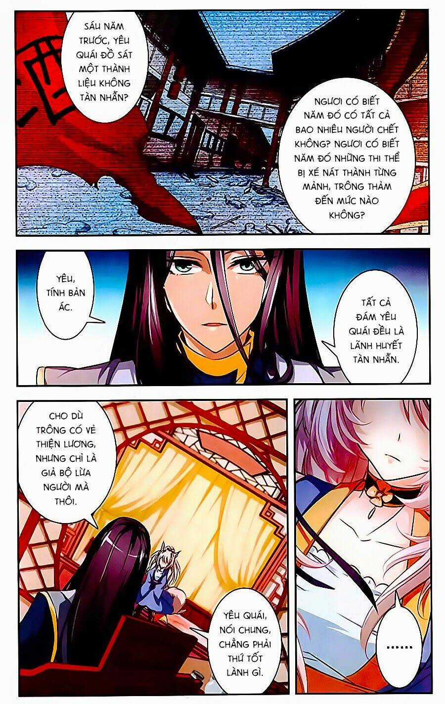 Phi Sắc Dị Văn Lục Chapter 1 trang 12