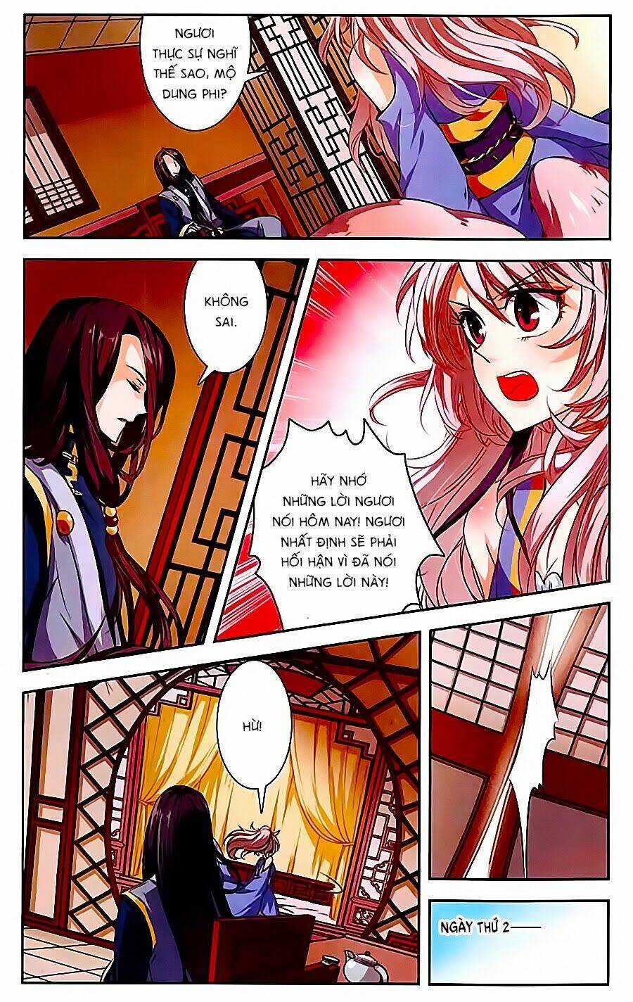 Phi Sắc Dị Văn Lục Chapter 1 trang 13