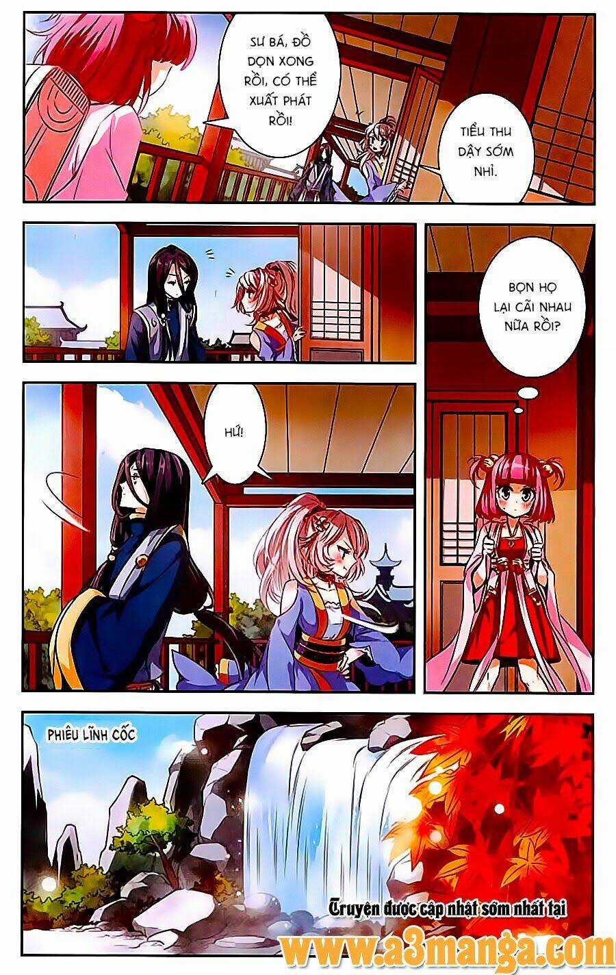 Phi Sắc Dị Văn Lục Chapter 1 trang 14