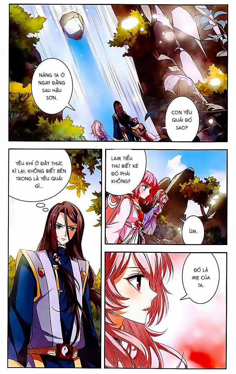 Phi Sắc Dị Văn Lục Chapter 1 trang 15