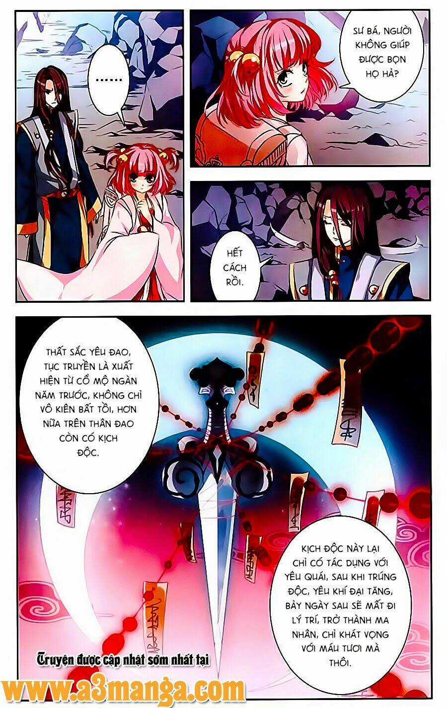 Phi Sắc Dị Văn Lục Chapter 1 trang 18