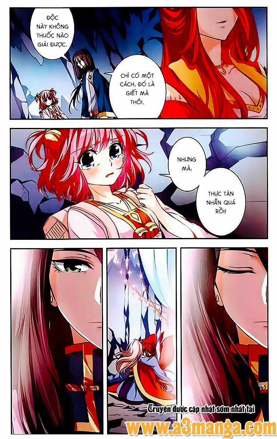 Phi Sắc Dị Văn Lục Chapter 1 trang 19