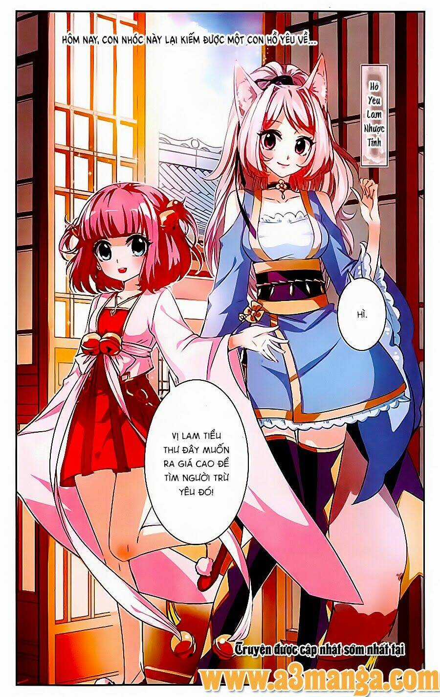 Phi Sắc Dị Văn Lục Chapter 1 trang 2