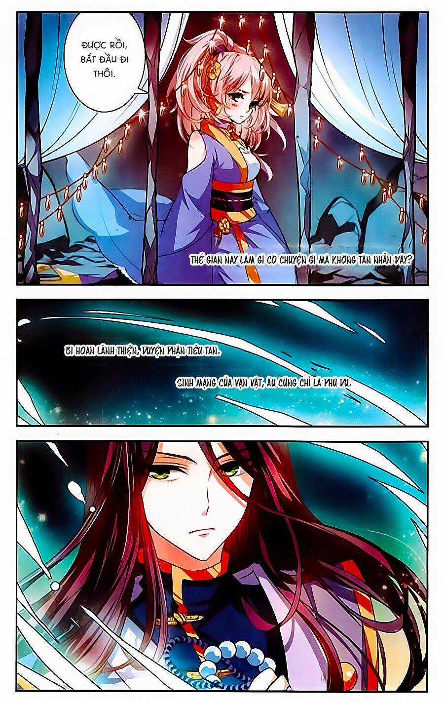 Phi Sắc Dị Văn Lục Chapter 1 trang 20