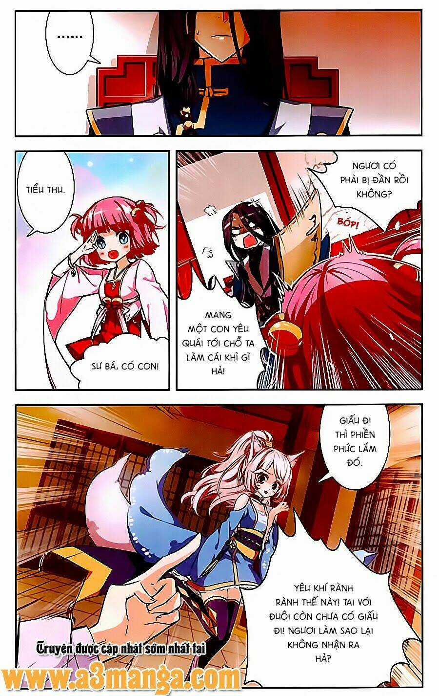 Phi Sắc Dị Văn Lục Chapter 1 trang 3